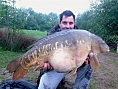 Sam Oakley, 28th May<br />40lb 12oz mirror